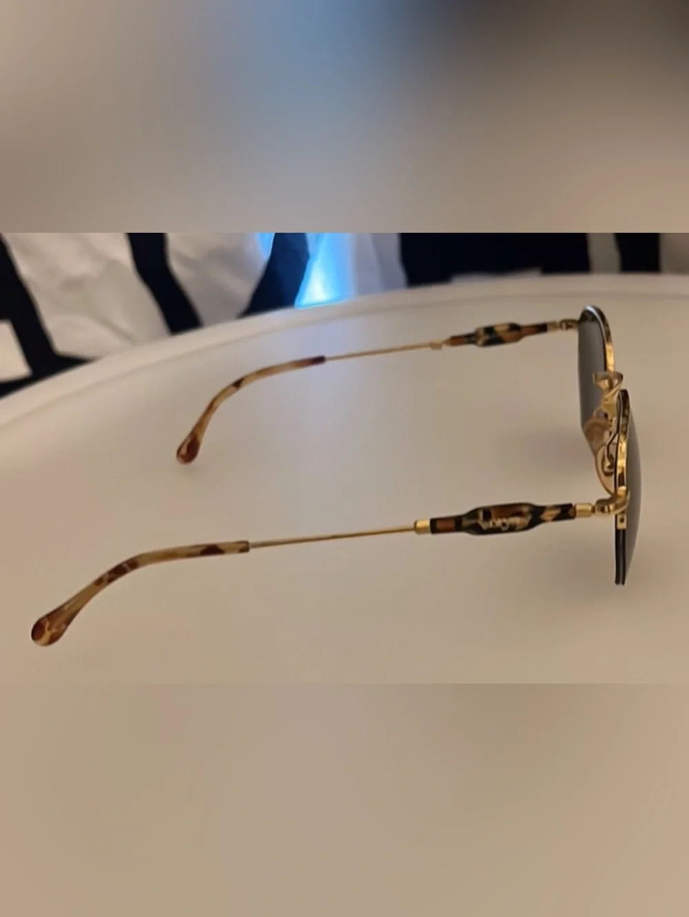 Authentic America 90’s Top Gun aviator vintage designer sunglasses Made it Italy